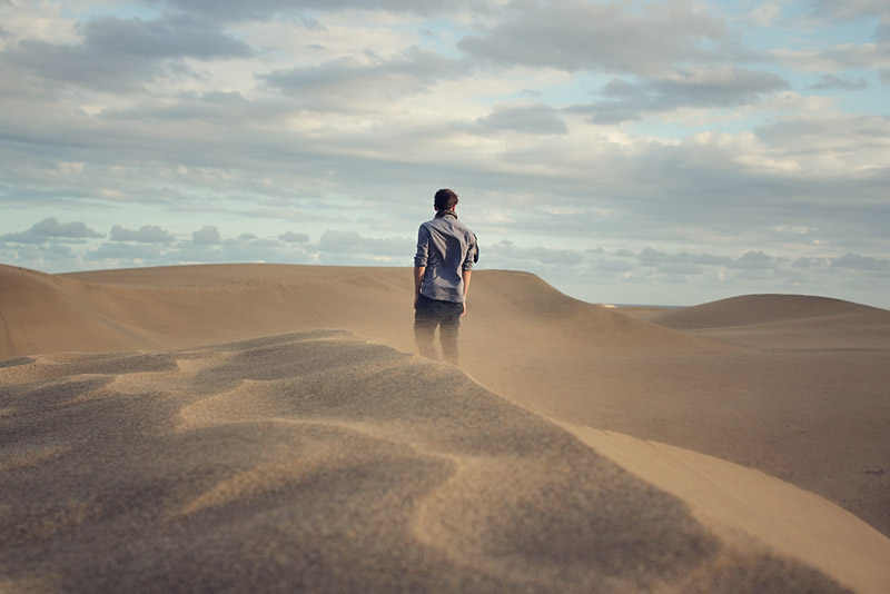 Deus no Deserto: O Cuidado de um Pai em Meio às Provações