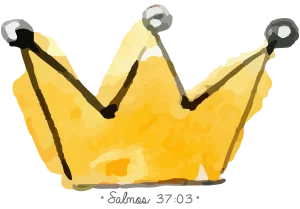 Coroa Confia no Senhor